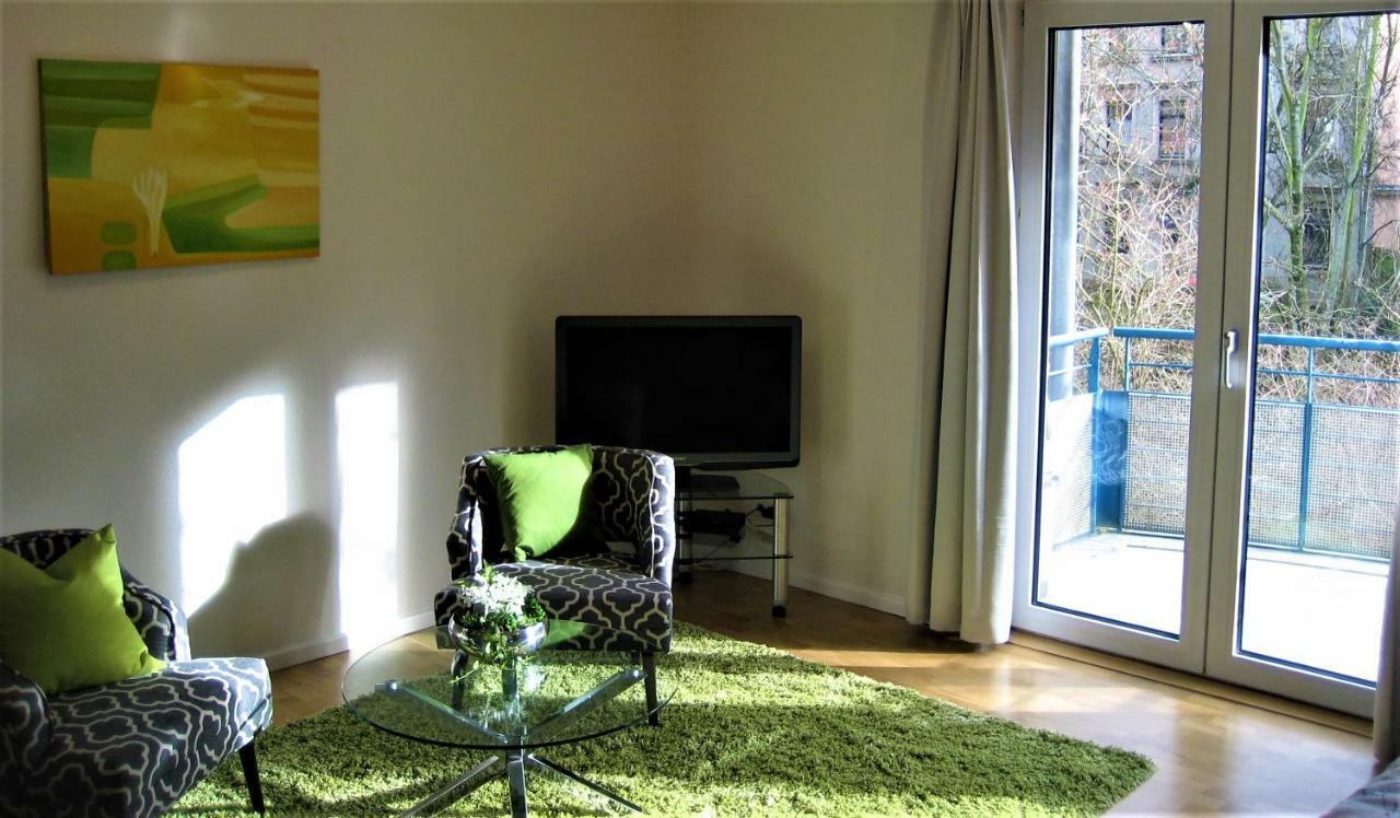 Hochwertiges Apartment Im Gruenen, Zentral Gelegen, Ruhig, Balkon Hanover Exterior photo