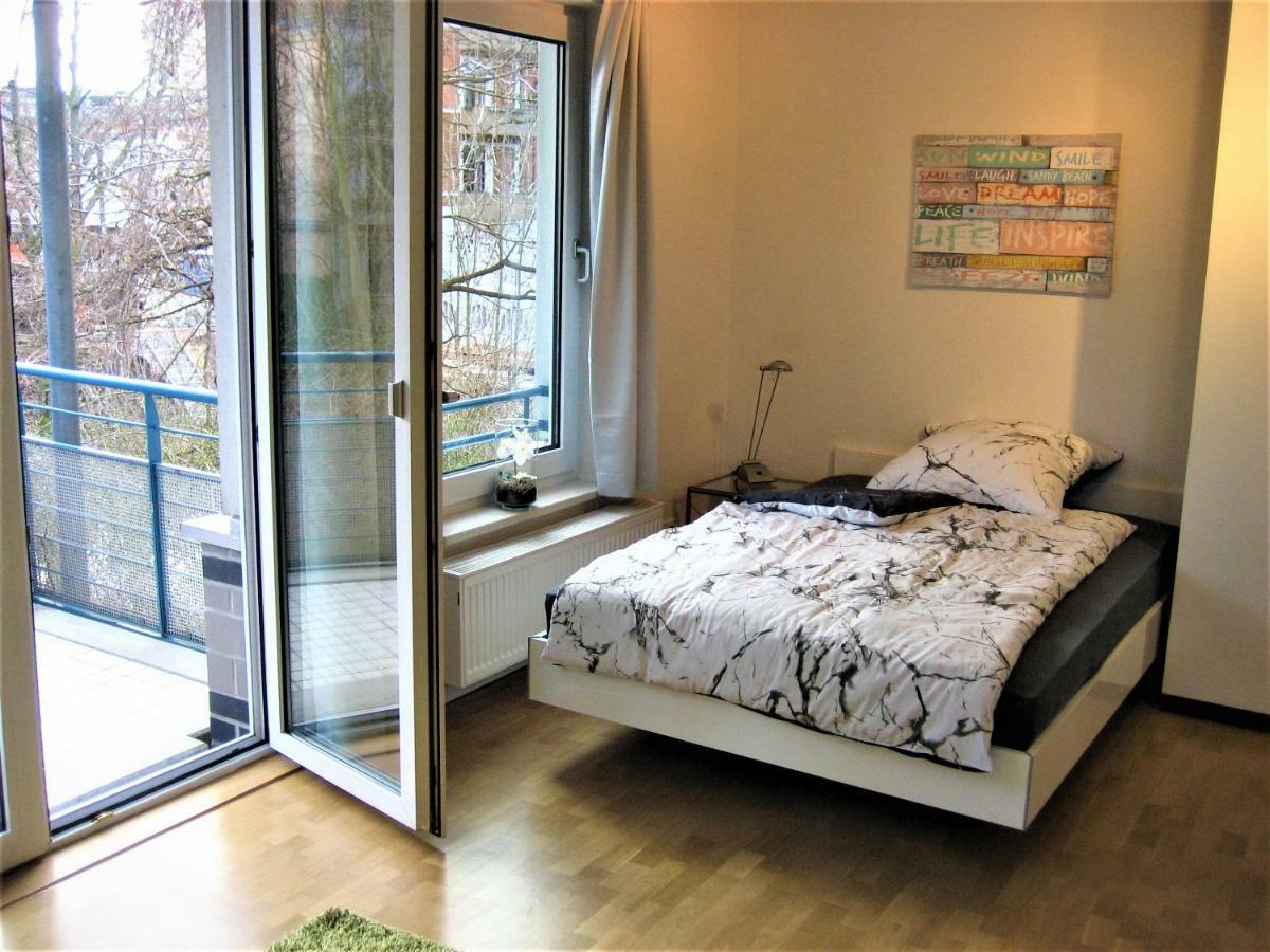Hochwertiges Apartment Im Gruenen, Zentral Gelegen, Ruhig, Balkon Hanover Exterior photo
